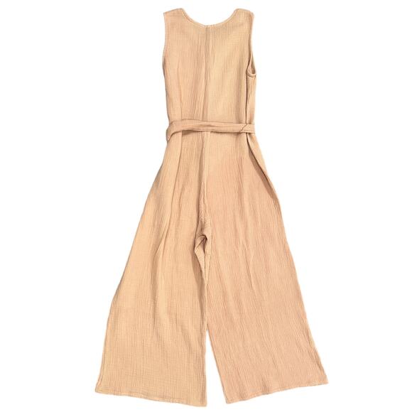 Rachel Pally Sadie Jumpsuit in Apricot - Picture 5 of 6
